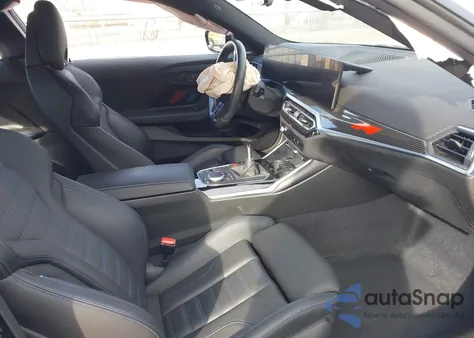 2024 BMW M2 z USA, uszkodzony, nr VIN 3MF13DM01R8D91785